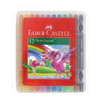 Faber-Castell Twist Crayon set 12