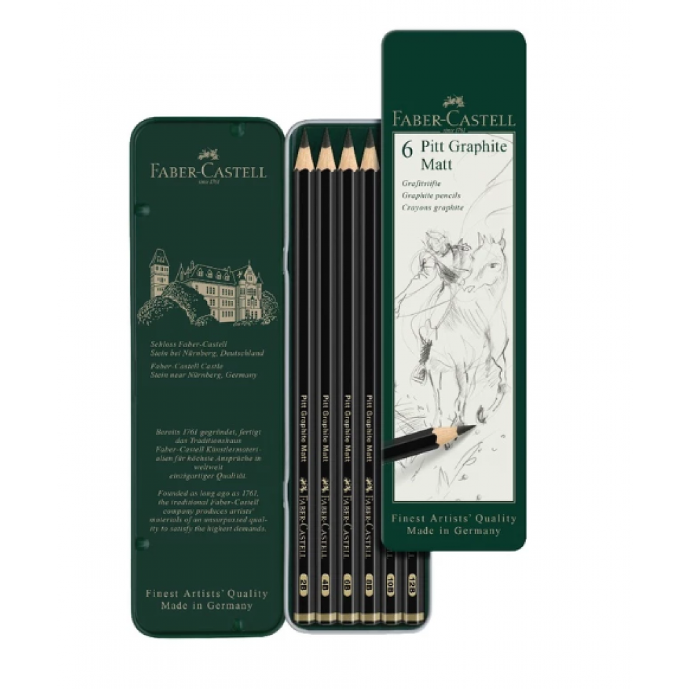 Faber-Castell Pitt Graphite Matt