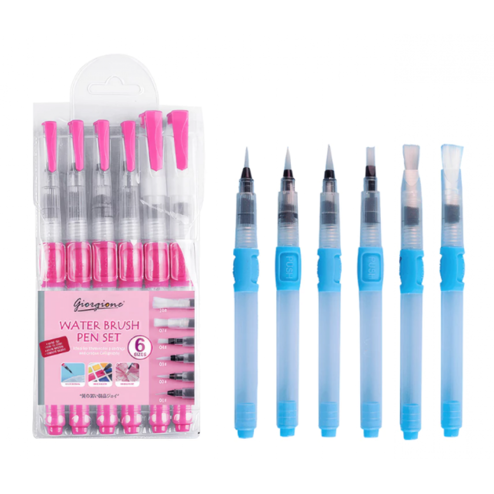 Watercolor Brush 6pcs