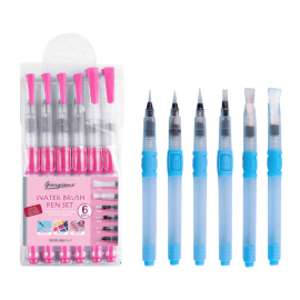 Watercolor Brush 6pcs